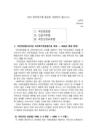 내가 생각하기에 중요한 사회복지법은 무엇이 있나?