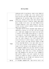 [자기소개서] 교원구몬 신입사원 합격 이력서