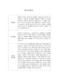 [자기소개서] 한국아이비엠 신입사원 합격 이력서