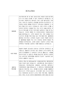 [자기소개서] 현대자동차 총무팀 채용합격 이력서
