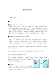 기체의 확산속도 보고서