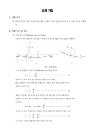 [재료역학실험]보의 처짐