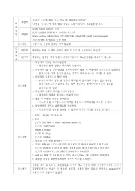 신장 기능 손상과 관련된 체액 불균형