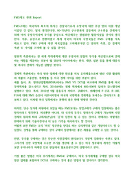 FMS제도 관련 Report