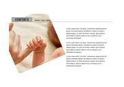 ppt다이어그램 - 4042(그래픽 타입, 출산, 아기, 육아, 서술형)