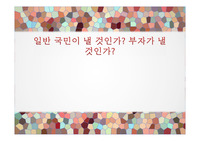 세금이란,조세체계주요쟁점,한국조세현황