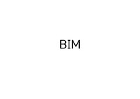 BIM을 이용한 건축