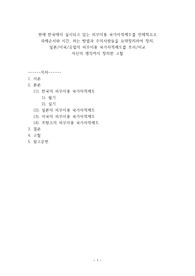 현재 한국에서 실시되고 있는 피부미용 국가자격제도를 전체적으로 과제순서와 시간, 하는 방법과 주의사항등을 요약정리하여 정리, 일본/미국/유럽의 피부미용 국가자격제도를 조사/비교 자신의 생각까지 정리한 고찰