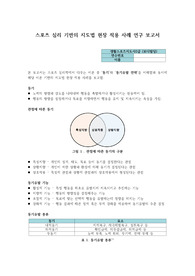 [1트합격] 생활체육지도사-보디빌딩 (2급) 연수보고서