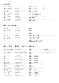 소아과 자주 사용하는 약물 정리