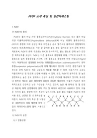 PVDF를 이용한 압전 하베스팅 소자