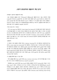 고분자와 레올로지 특성 리포트