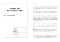 여성간호학 모성간호학 간호진단 3개 간호과정 2개 급성 통증 불안