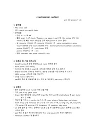 c-sec(제왕절개) procedure