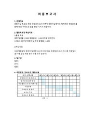 욕창예방 QI활동 최종보고서