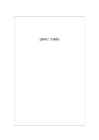 폐렴 pneumonia 사례연구 CASESTUDY A+ 상세한 사정내용, 간호진단 5개