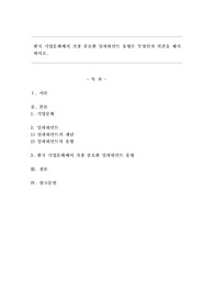 한국 기업문화에서 가장 중요한 임파워먼트 유형은 무엇인지 의견을 제시하시오.