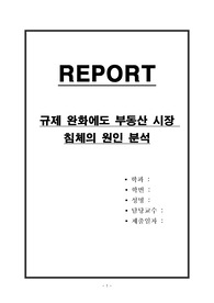 전국 모든 지역 부동산 규제 해지 결정