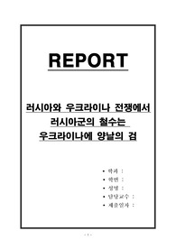 러시아와 우크라이나 전쟁에서 러시아군의 철수는 우크라이나에 양날의 검