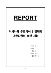러시아와 우크라이나 전쟁과 대한민국의 포탄 지원