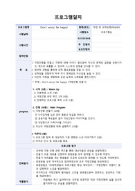 정신간호실습 활동요법 걱정인형 만들기 보고서