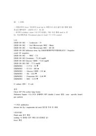 간호Case report(요로감염)
