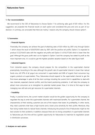 Natureview Farm Case Study Answer