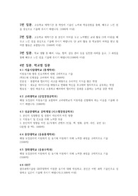 대학 자소서(서울시립대 통계학과,고려대 산업경영공학부,성균관대 공학계열, 중앙대 응용통계학과,경희대 응용수학과,GIST)