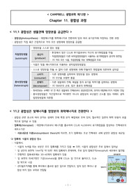 &lt;캠벨 생명과학 12판&gt; 11장 요약정리
