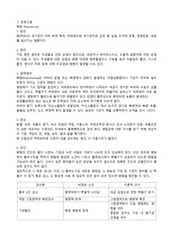 폐렴간호과정 완전 자세히 이것만 보고 과제 끝냄