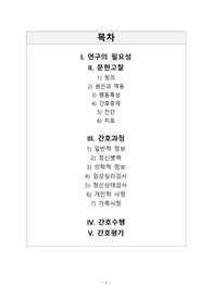 조현병 간호진단