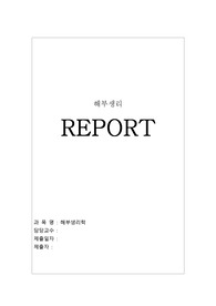 해부생리, chest pain, 심혈관성형술, case study, 심근경색증, 참고용