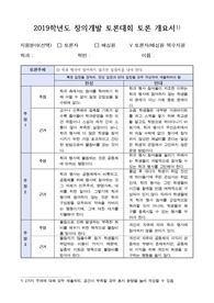 도덕 딜레마 토론