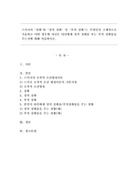 스키너의 &#039;강화&#039;와 &#039;정적 강화&#039; 및 &#039;부적 강화&#039;는 무엇인지 구체적으로 기술하고 어떤 경우에 자신은 타인에게 정적 강화물 또는 부적 강화물을 주는지에 대해 서술하시오