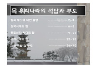 한국건축사-석탑과 부도
