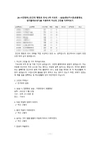 [A+사진첨부] [인간의 행동과 의식] 3차 리포트-(실습)명상지시문(호흡명상, 생각흘려보내기)을 이용하여 자신의 고민을 다루어보기