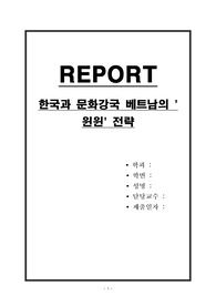 한국과 문화강국 베트남의 &#039;윈윈&#039; 전략