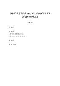 매력의 결정요인을 서술하고, 인상관리 동기와 전략을 제시하시오
