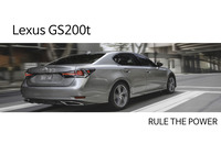 렉서스 GS200T 분석