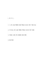 주제- 매슬로우의 욕구 계층설과 산업 혁명