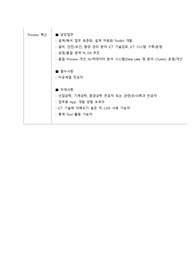 LG디스플레이 Process 혁신 직무 최종합격 자소서
