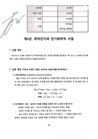 [6번 실험 - 화학 전지와 전기화학적 서열] 결과레포트 (A+)