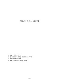 전류가 만드는 자기장