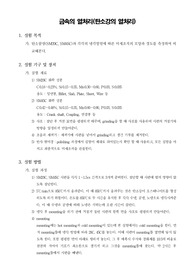 [신소재공학실험]금속의 열처리(탄소강의 열처리)