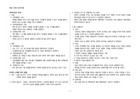 행정사 2차시험 정리노트 (기본이론 및 문제해설)