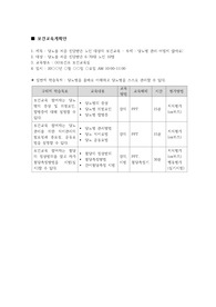 보건교육계획안 - 당뇨