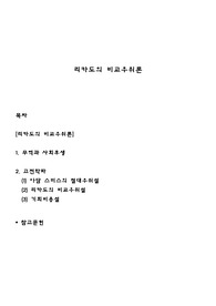 리카도의 비교우위론