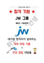 JW그룹, JW중외제약 공개채용 역대 면접질문 + 면접 노하우 + 답변 모음