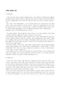 가족의 정의와 기능