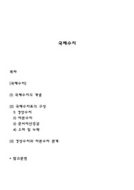 국제수지